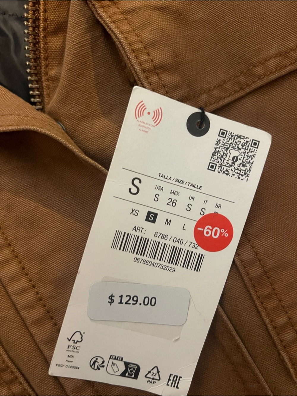 Zara Jacket - Picture 3 of 5